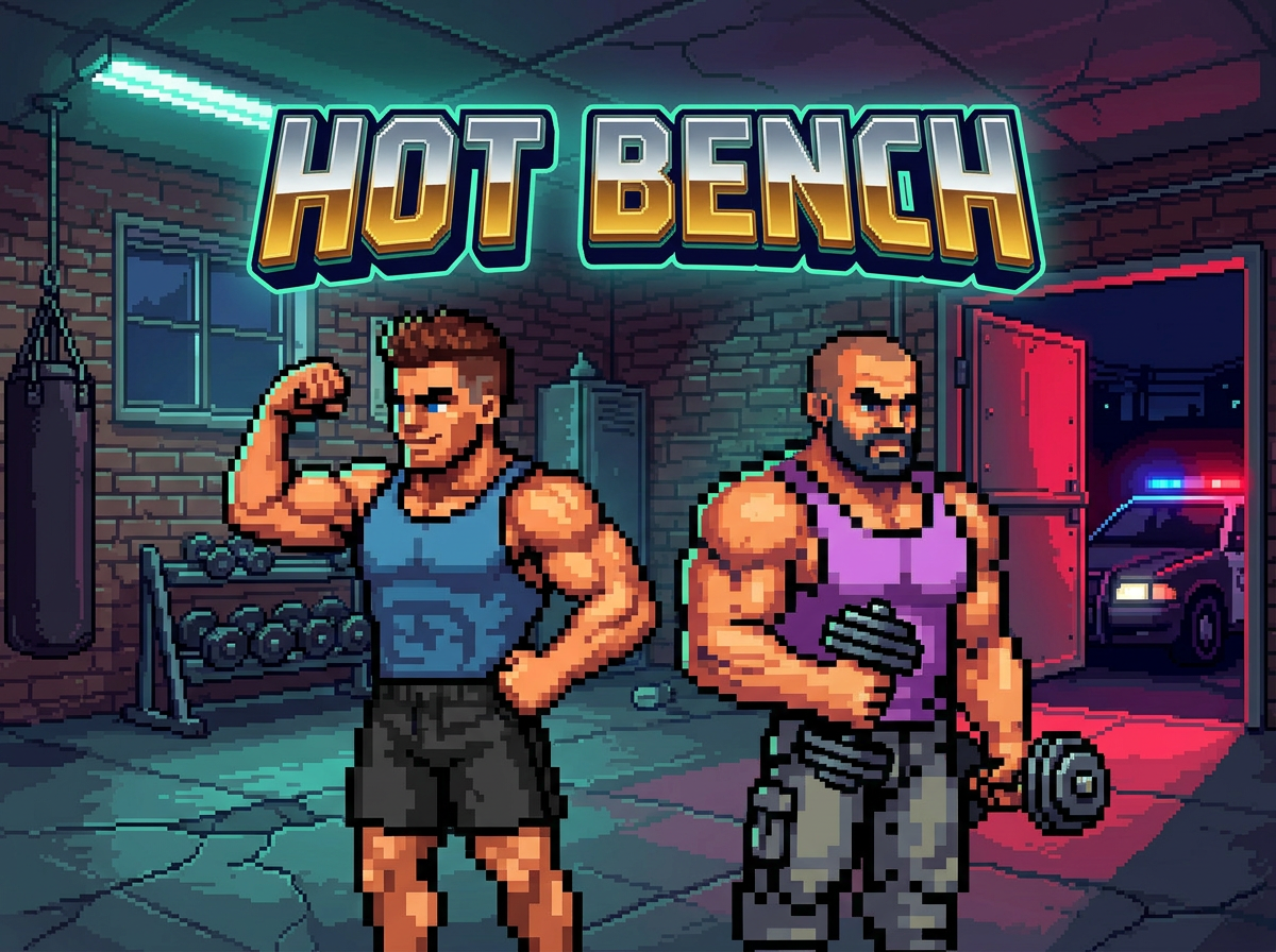 HOT BENCH game banner